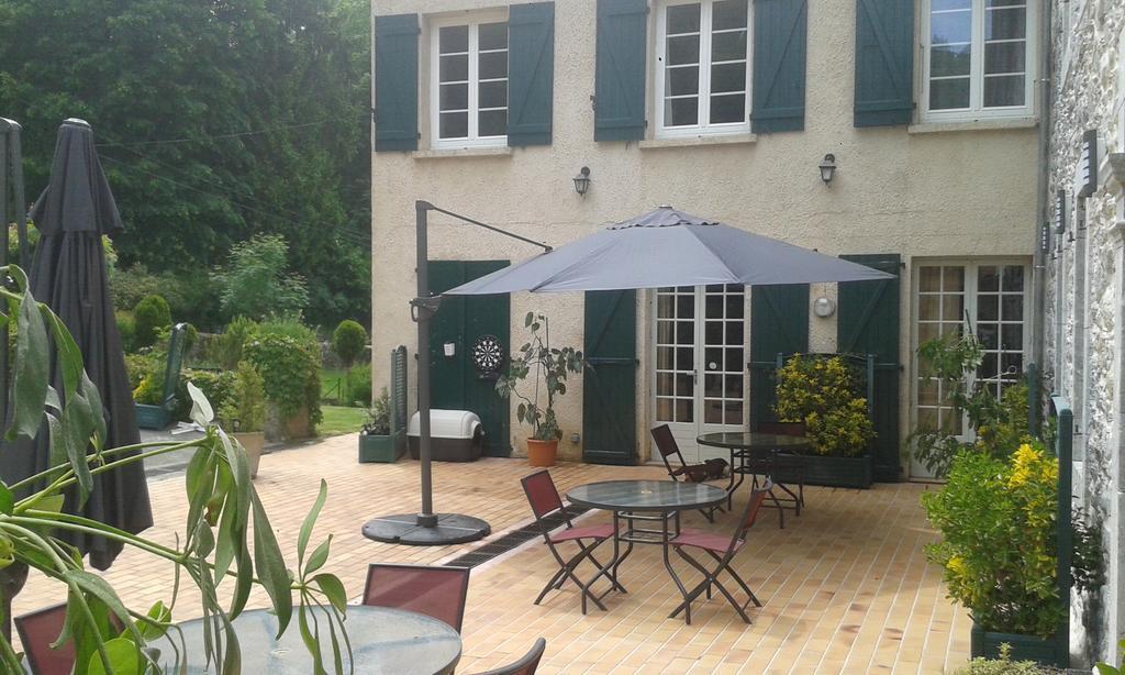 Chambres D'Hotes L'Aristou Barbazan Exterior foto