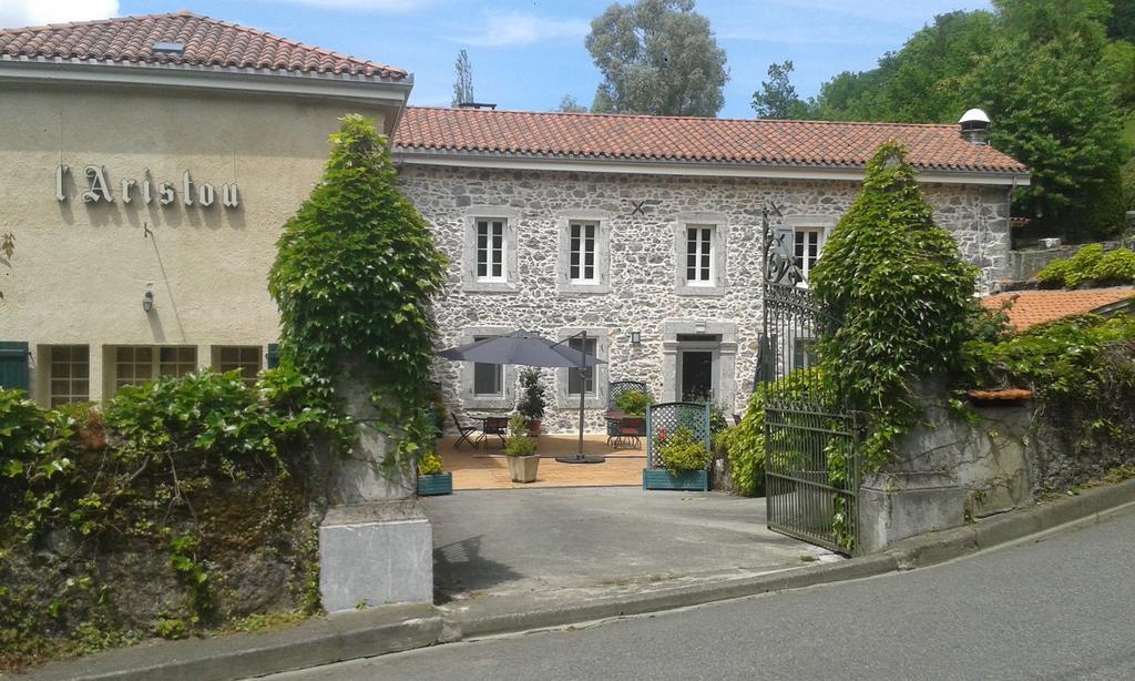 Chambres D'Hotes L'Aristou Barbazan Exterior foto