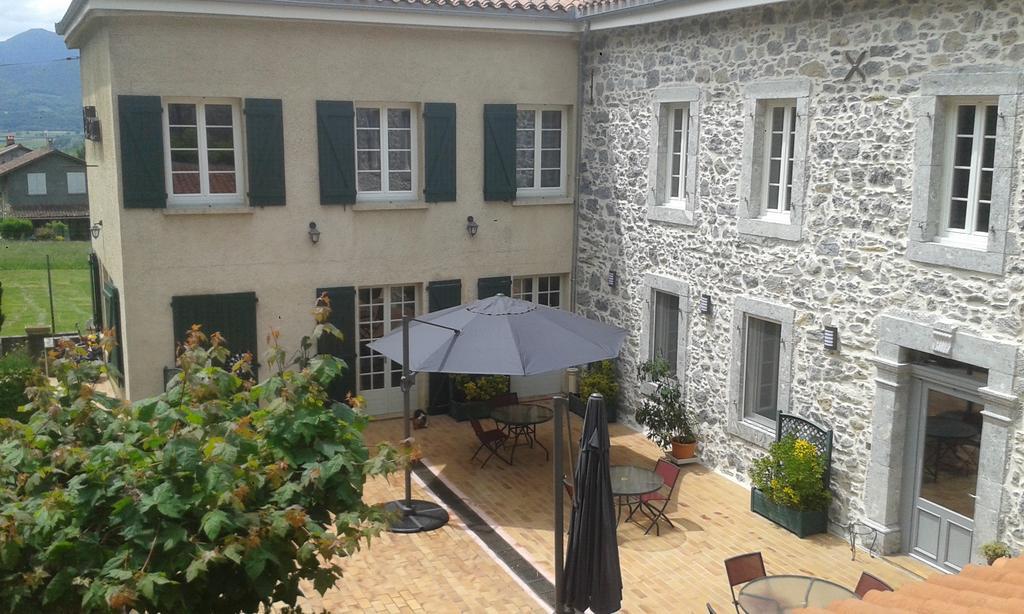 Chambres D'Hotes L'Aristou Barbazan Exterior foto